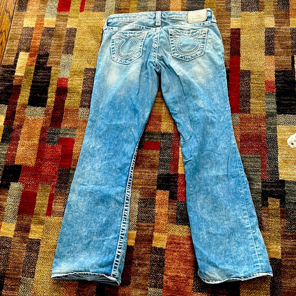 Beautiful Light blue Big Star jeans!